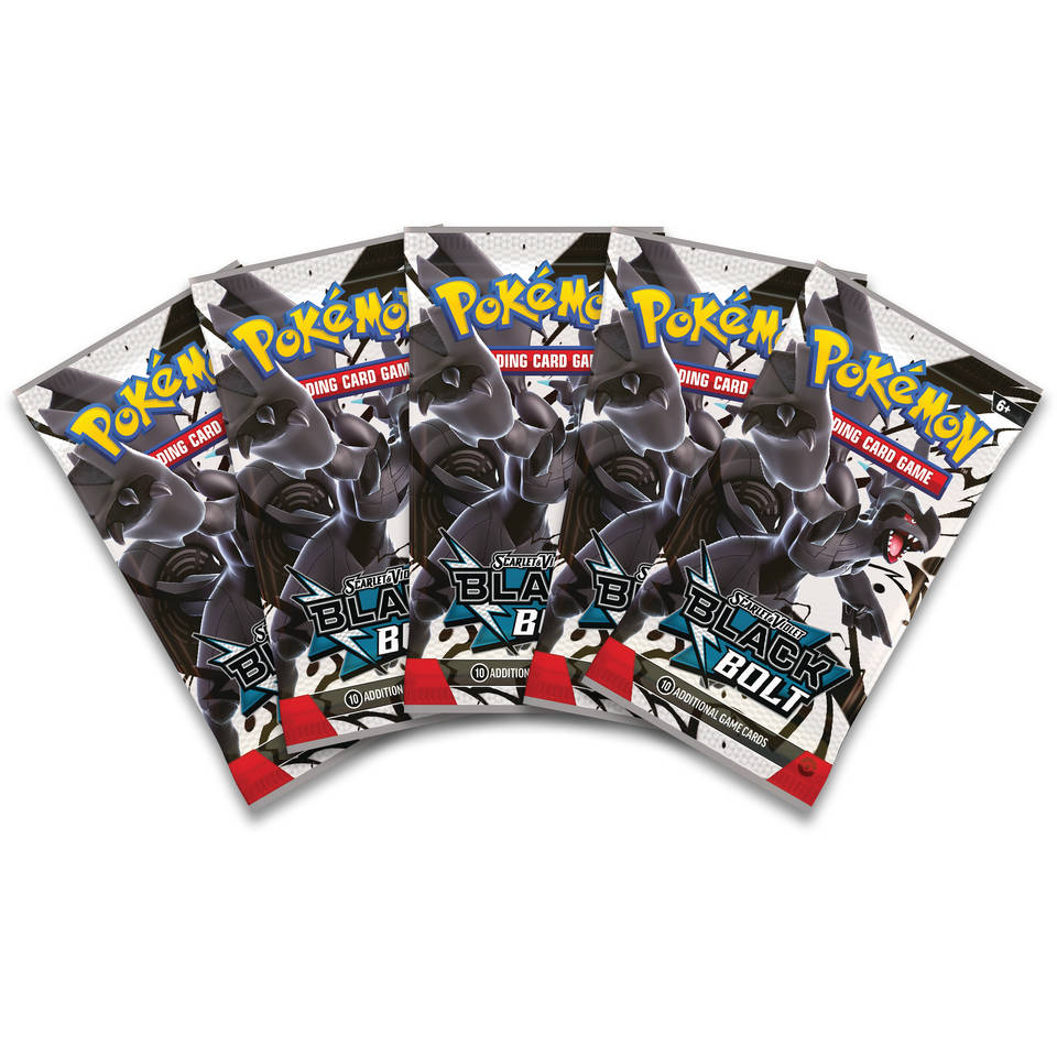 TCG Scarlet & Violet Black Bolt Binder Collection