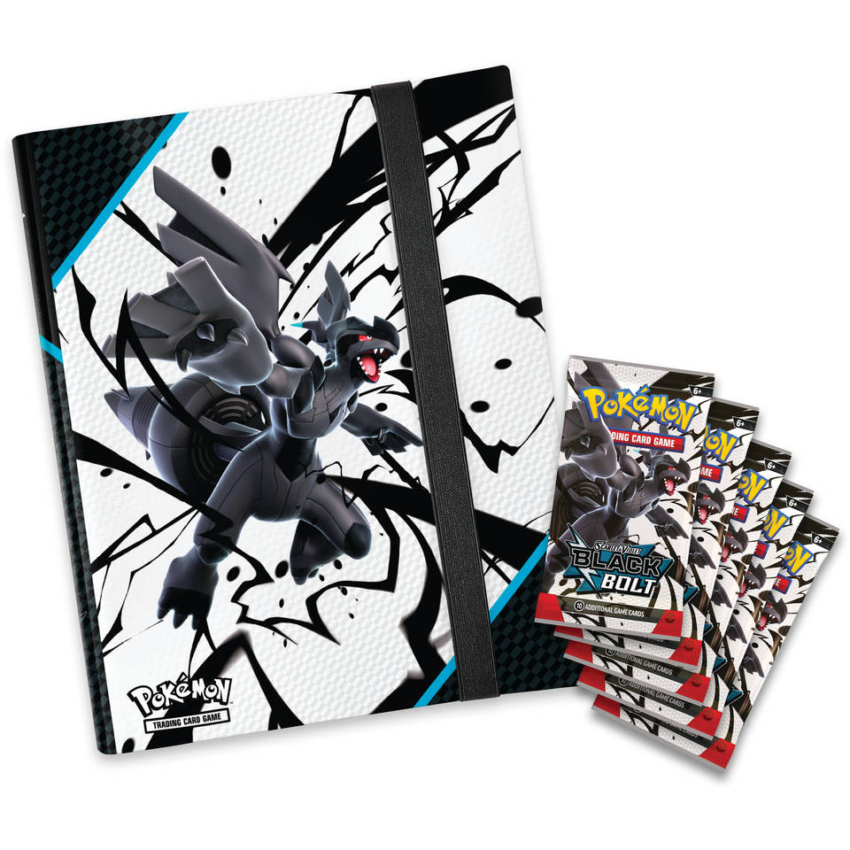 TCG Scarlet & Violet Black Bolt Binder Collection