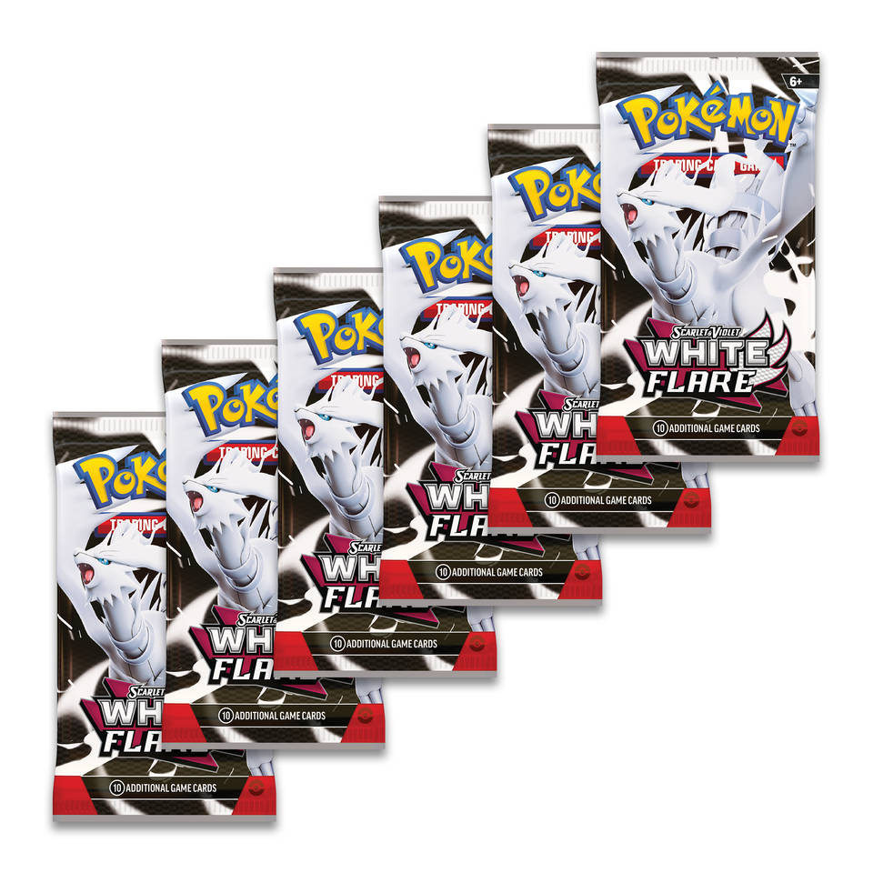 TCG Scarlet & Violet White Flare booster bundel