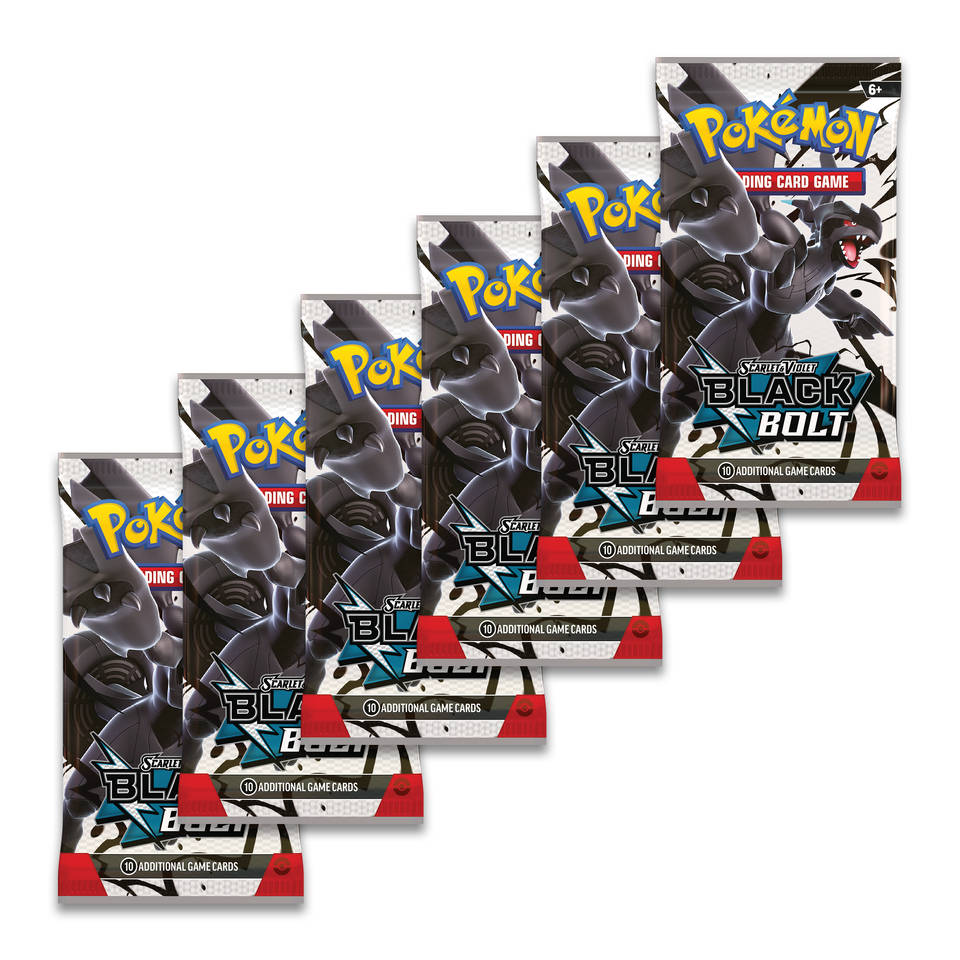 TCG Scarlet & Violet Black Bolt booster bundel