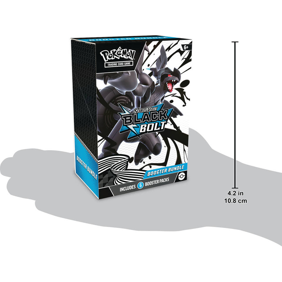 TCG Scarlet & Violet Black Bolt booster bundel
