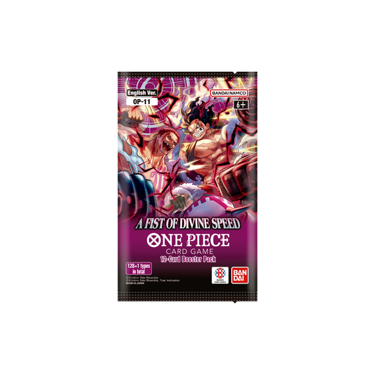 One Piece OP11 A Fist of Divine Speed BO