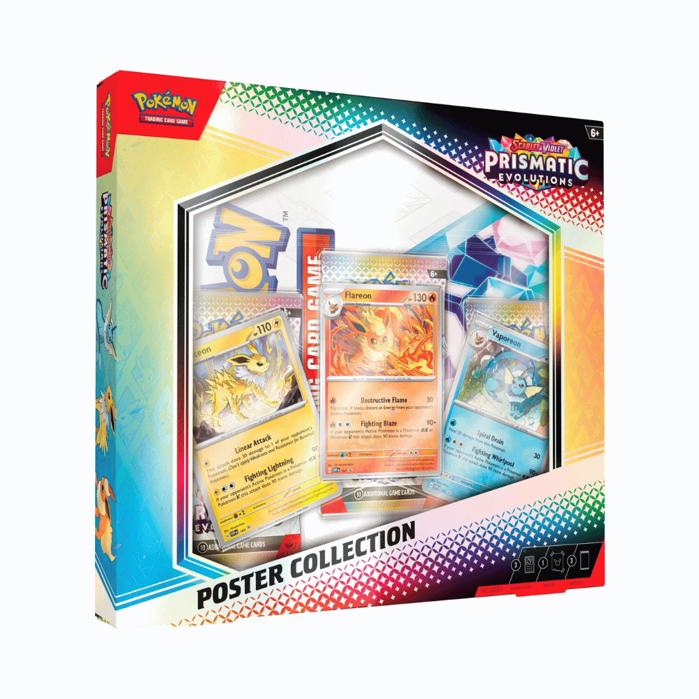 Prismatic Evolutions Poster Collection