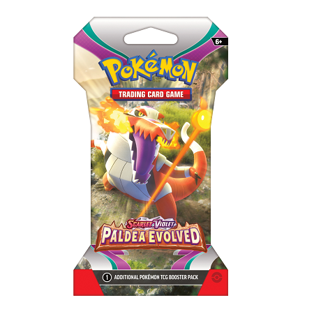 Paldea Evolved Sleeved Booster Pack