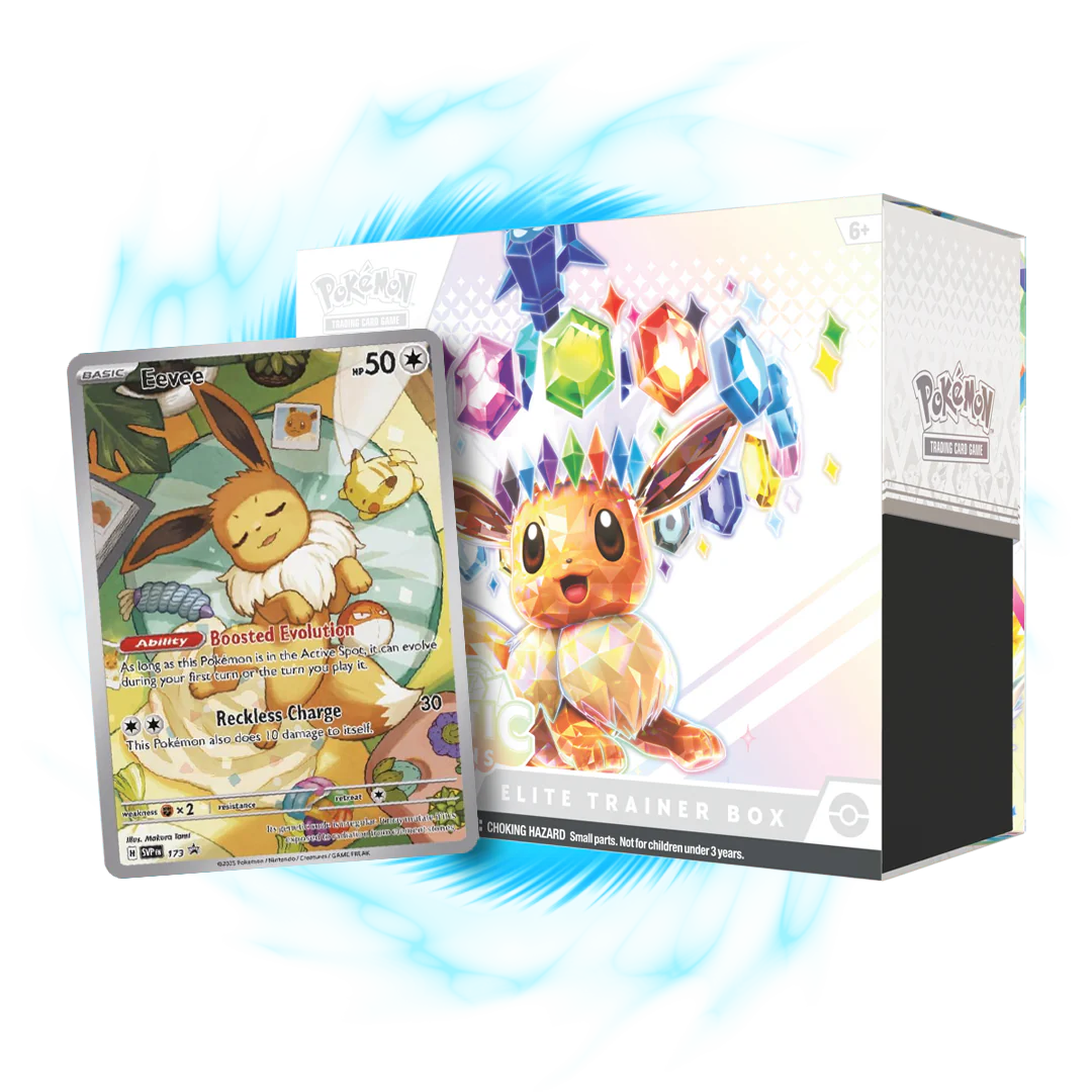 Prismatic Evolutions Elite Trainer Box