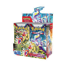 Scarlet & Violet Boosterbox