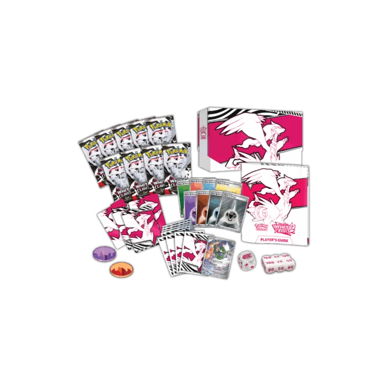 Scarlet & Violet – Elite Trainer Box Combipakket: “Black Bolt & White Flare”