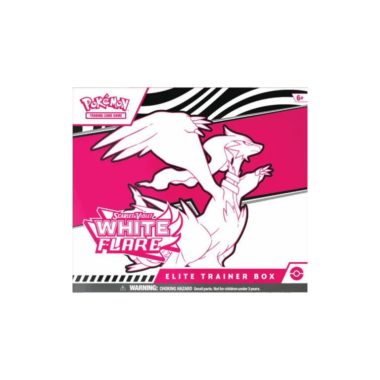 Scarlet & Violet – Elite Trainer Box Combipakket: “Black Bolt & White Flare”