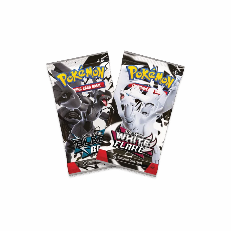 Black Bolt & White Flare – Mini Tin Unova