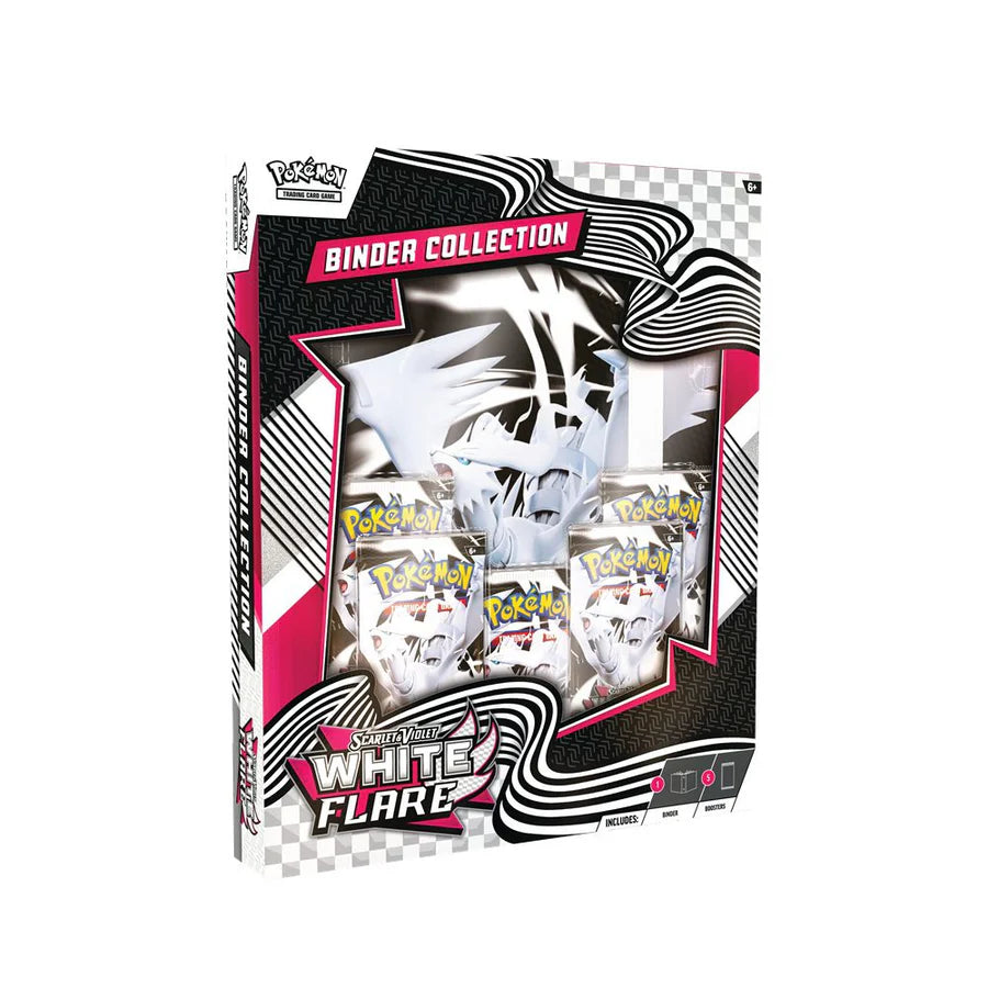 Scarlet & Violet White Flare Binder Collection: Reshiram