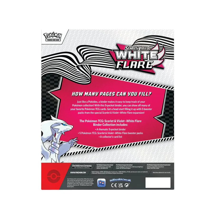 Scarlet & Violet White Flare Binder Collection: Reshiram