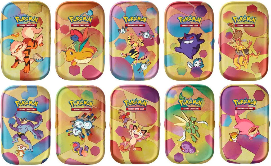 Scarlet & Violet 151 Mini Tin