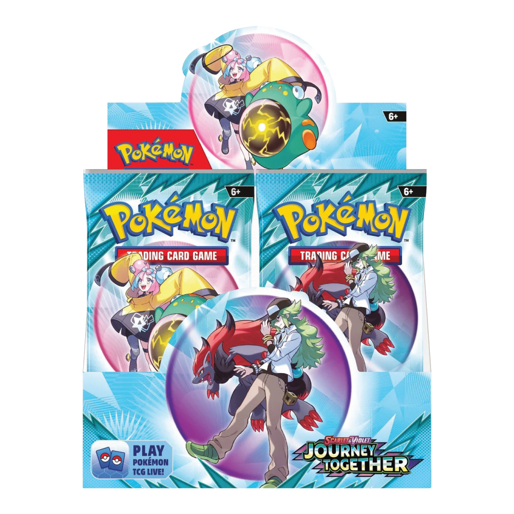 Journey Together Booster Box