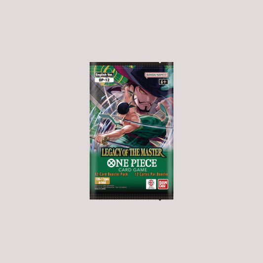 One Piece Card Game - OP12 Legacy of the Master