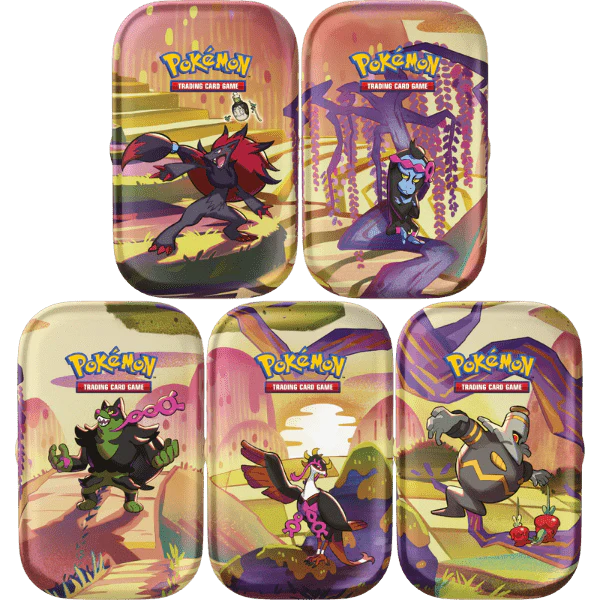 Shrouded Fable Mini Tin Display