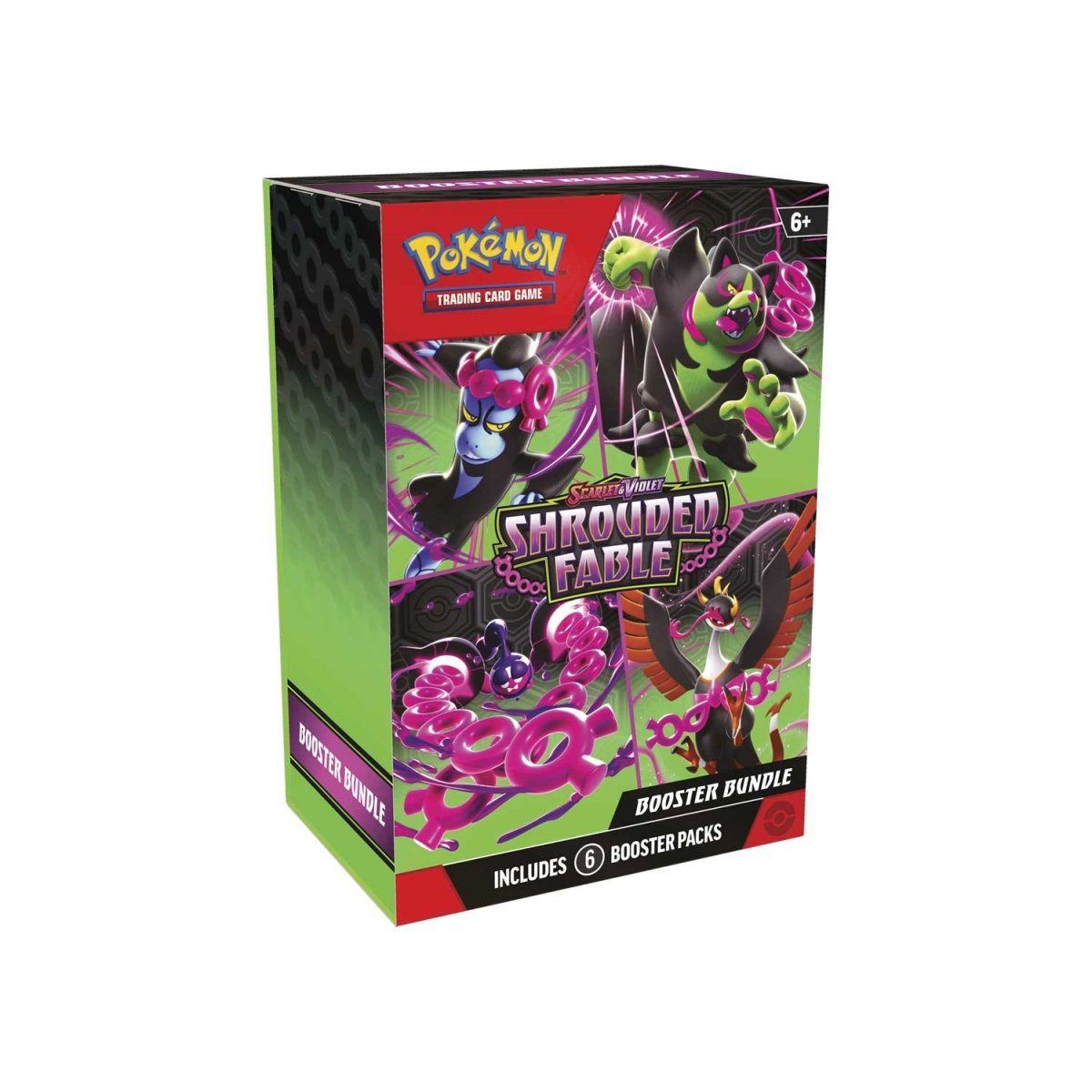 Shrouded Fable Boosterbundel Display