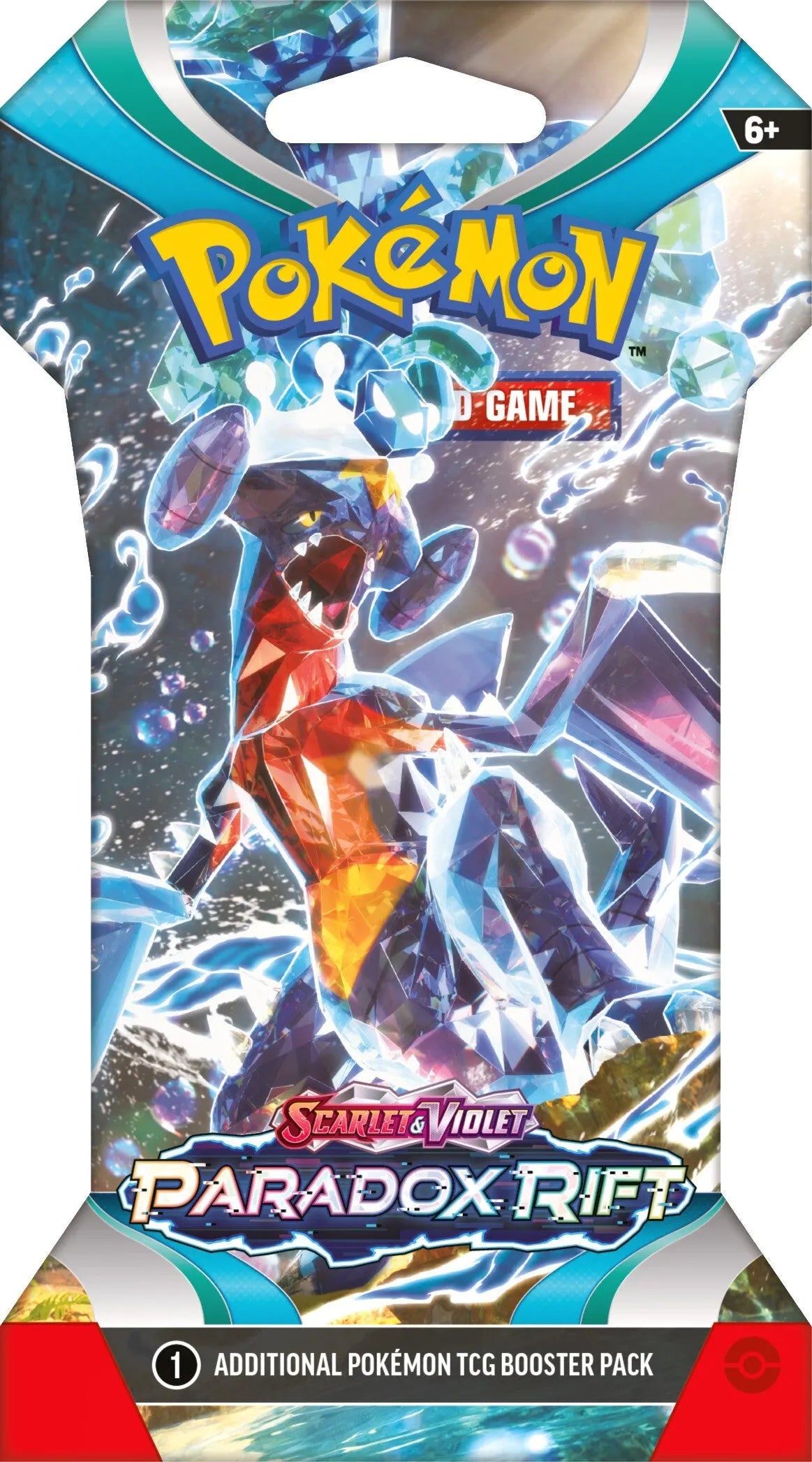 Paradox Rift Sleeved Booster