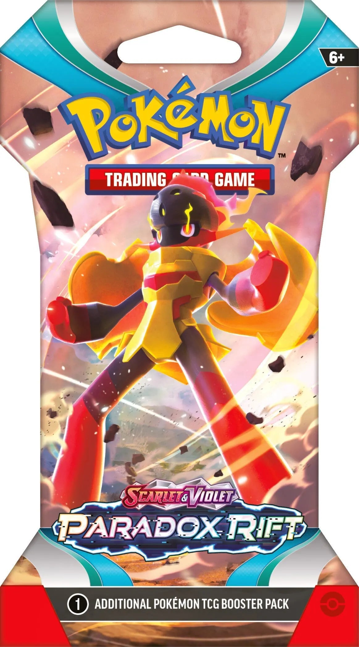 Paradox Rift Sleeved Booster