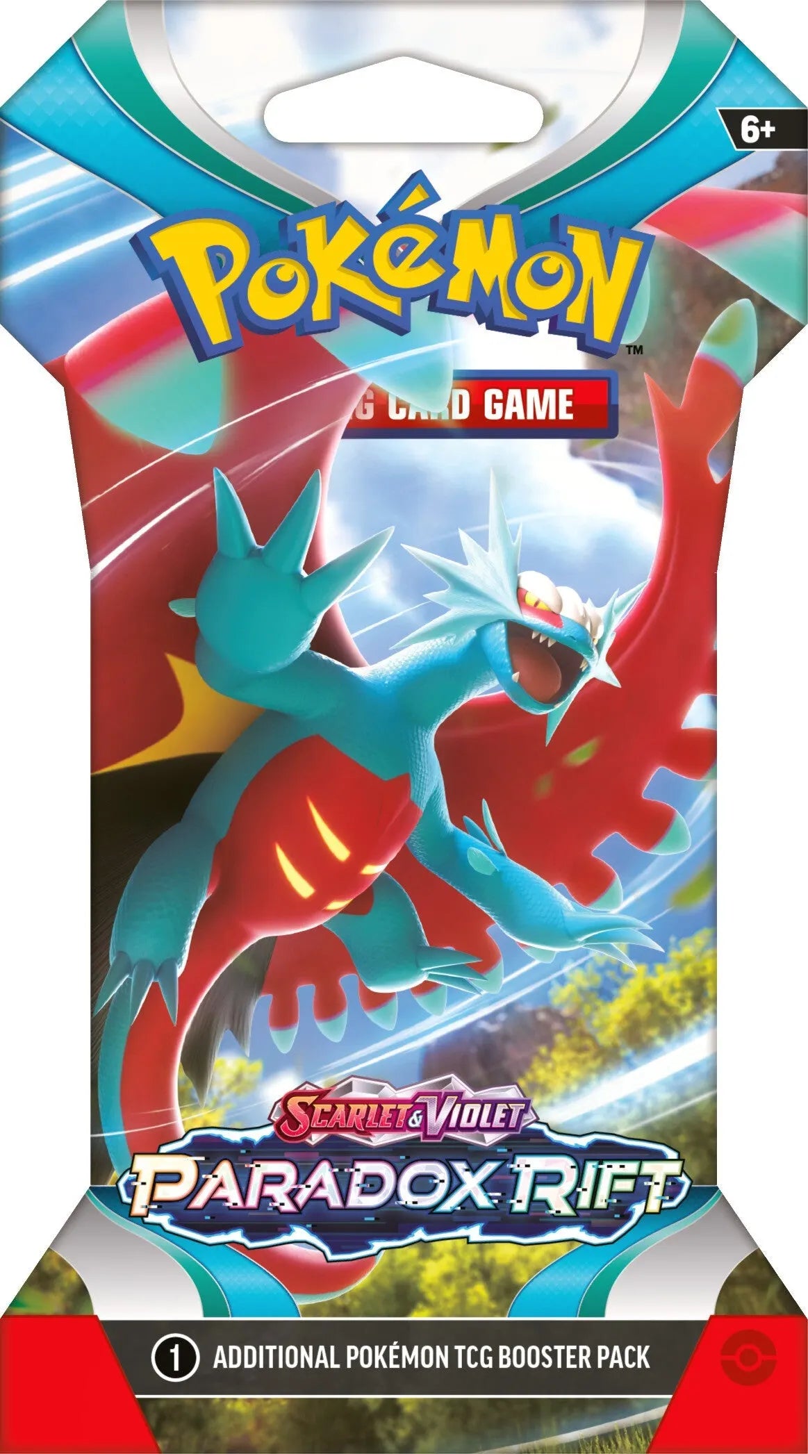 Paradox Rift Sleeved Booster