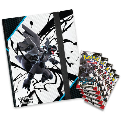 TCG Scarlet & Violet Black Bolt Binder Collection