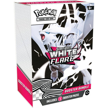 TCG Scarlet & Violet White Flare booster bundel