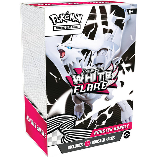 TCG Scarlet & Violet White Flare booster bundel