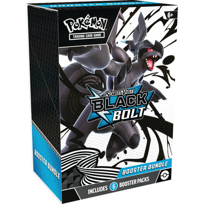 TCG Scarlet & Violet Black Bolt booster bundel