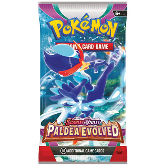 Paldea Evolved Boosterpack