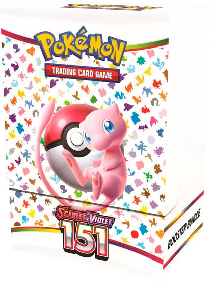 151 Booster Bundle