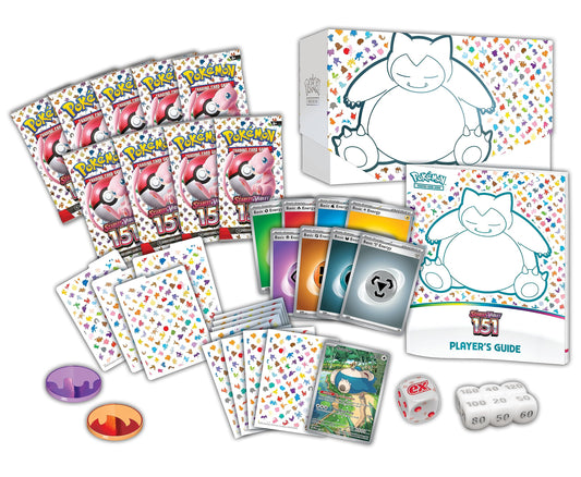 151 Elite Trainer Box