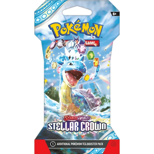 Stellar Crown Sleeved Booster Pack