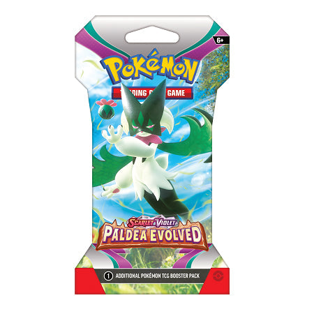 Paldea Evolved Sleeved Booster Pack
