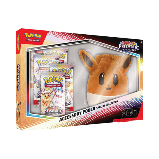 Prismatic Evolutions Accessory Pouch Special Collection