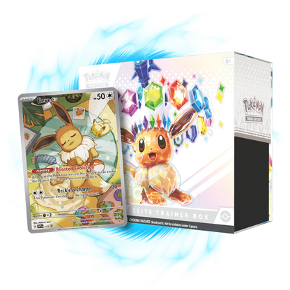 Prismatic Evolutions Elite Trainer Box