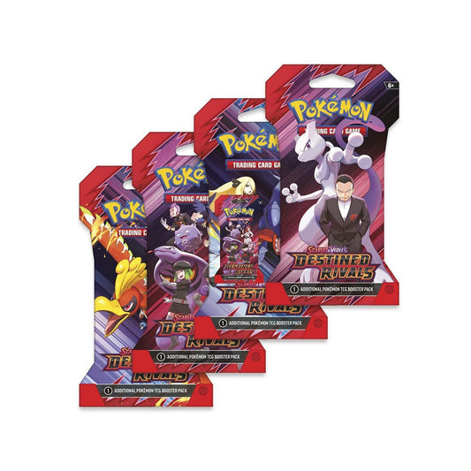 Destined Rivals – Sleeved Booster Pack