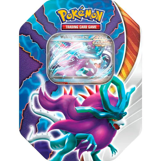 Paradox Clash Ex Tin