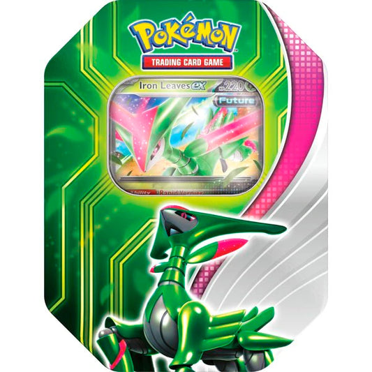 Paradox Clash Ex Tin