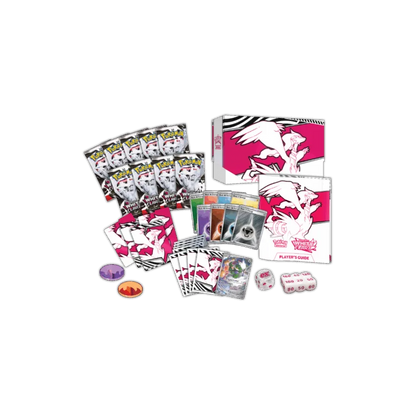 Scarlet & Violet – Elite Trainer Box Combipakket: “Black Bolt & White Flare”