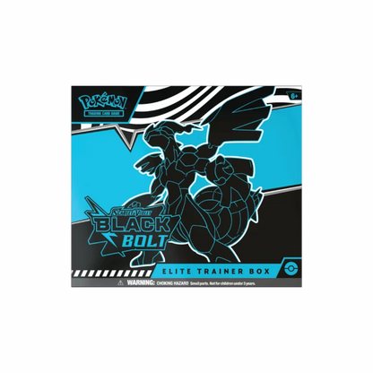 Scarlet & Violet – Elite Trainer Box Combipakket: “Black Bolt & White Flare”