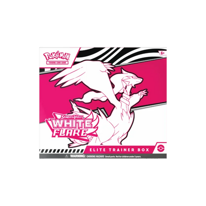 Scarlet & Violet – Elite Trainer Box Combipakket: “Black Bolt & White Flare”