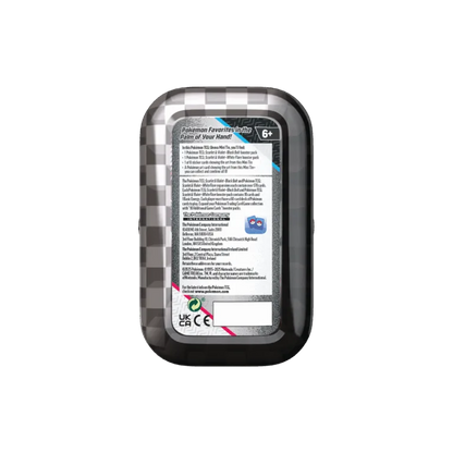 Black Bolt & White Flare – Mini Tin Unova