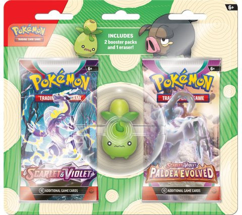 Back to School Eraser Blister: Smoliv