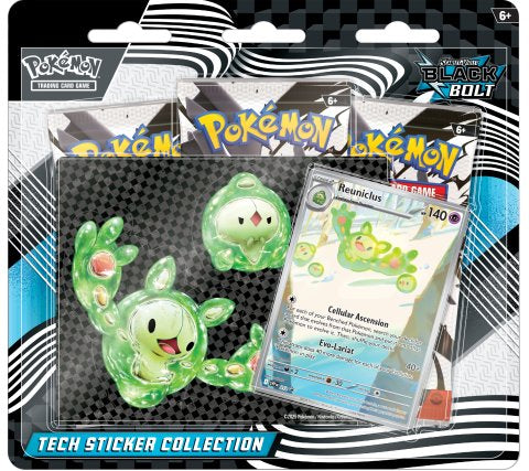 Black Bolt Tech Sticker Coll Reuniclus