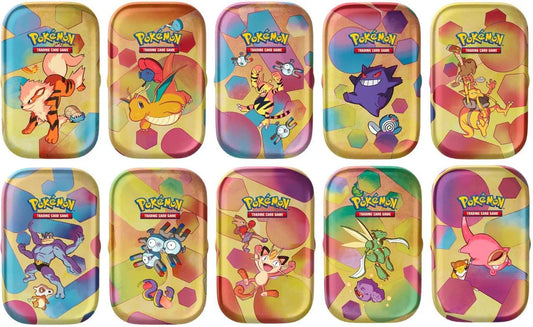 Scarlet & Violet 151 Mini Tin