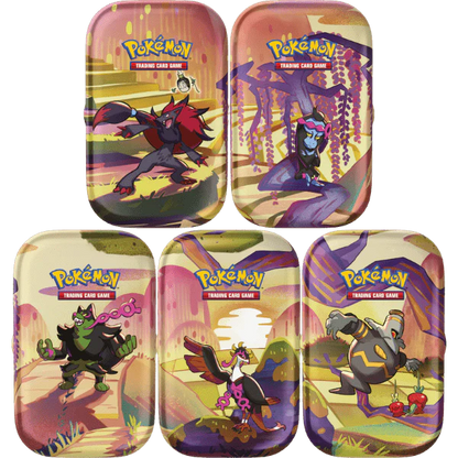 Shrouded Fable Mini Tin Display