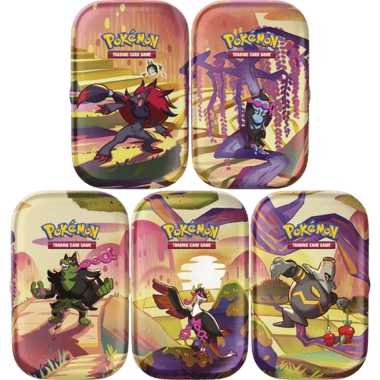 Shrouded Fable Mini Tin Display