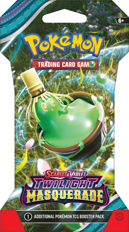 Twilight Masquerade Sleeved Booster
