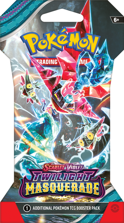 Twilight Masquerade Sleeved Booster