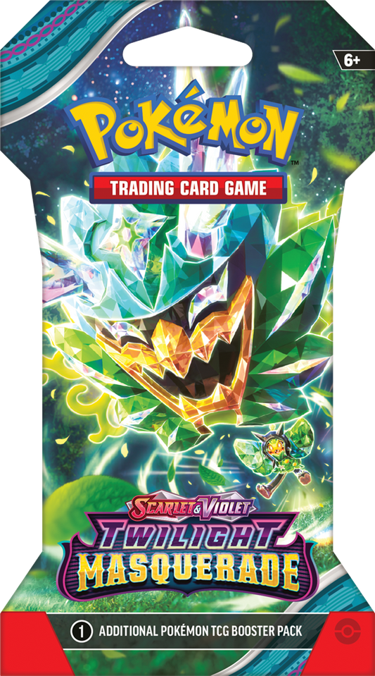 Twilight Masquerade Sleeved Booster