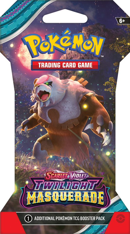 Twilight Masquerade Sleeved Booster